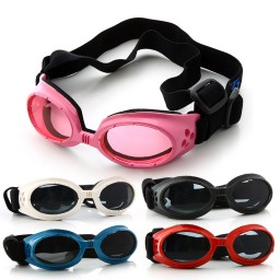 Shatterproof Lens Anti Fog Foam Cushion Dog Goggles - Click Image to Close